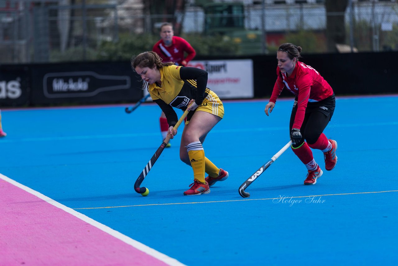 Bild 80 - Frauen Harvestehuder THC - TSV Mannheim : Ergebnis: 0:0